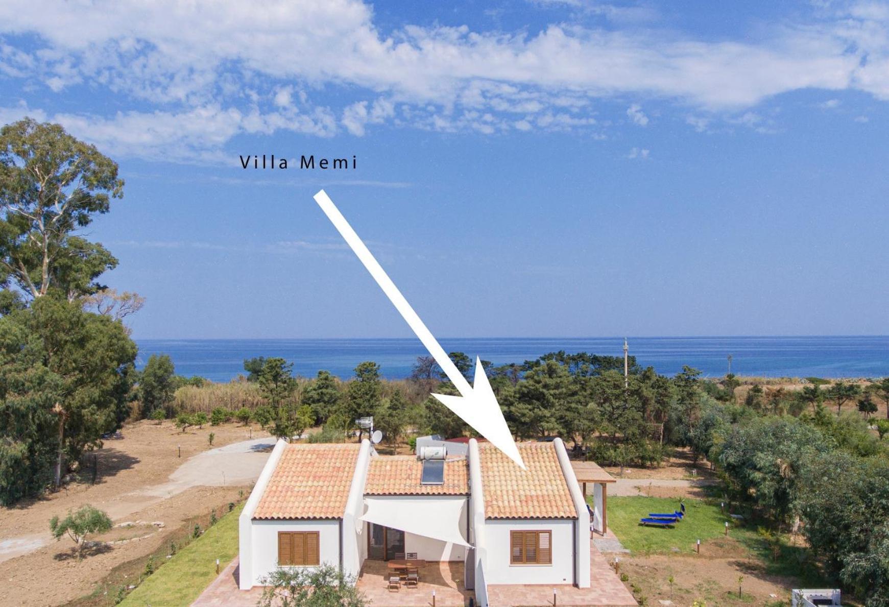 Villa Memi チェファル エクステリア 写真